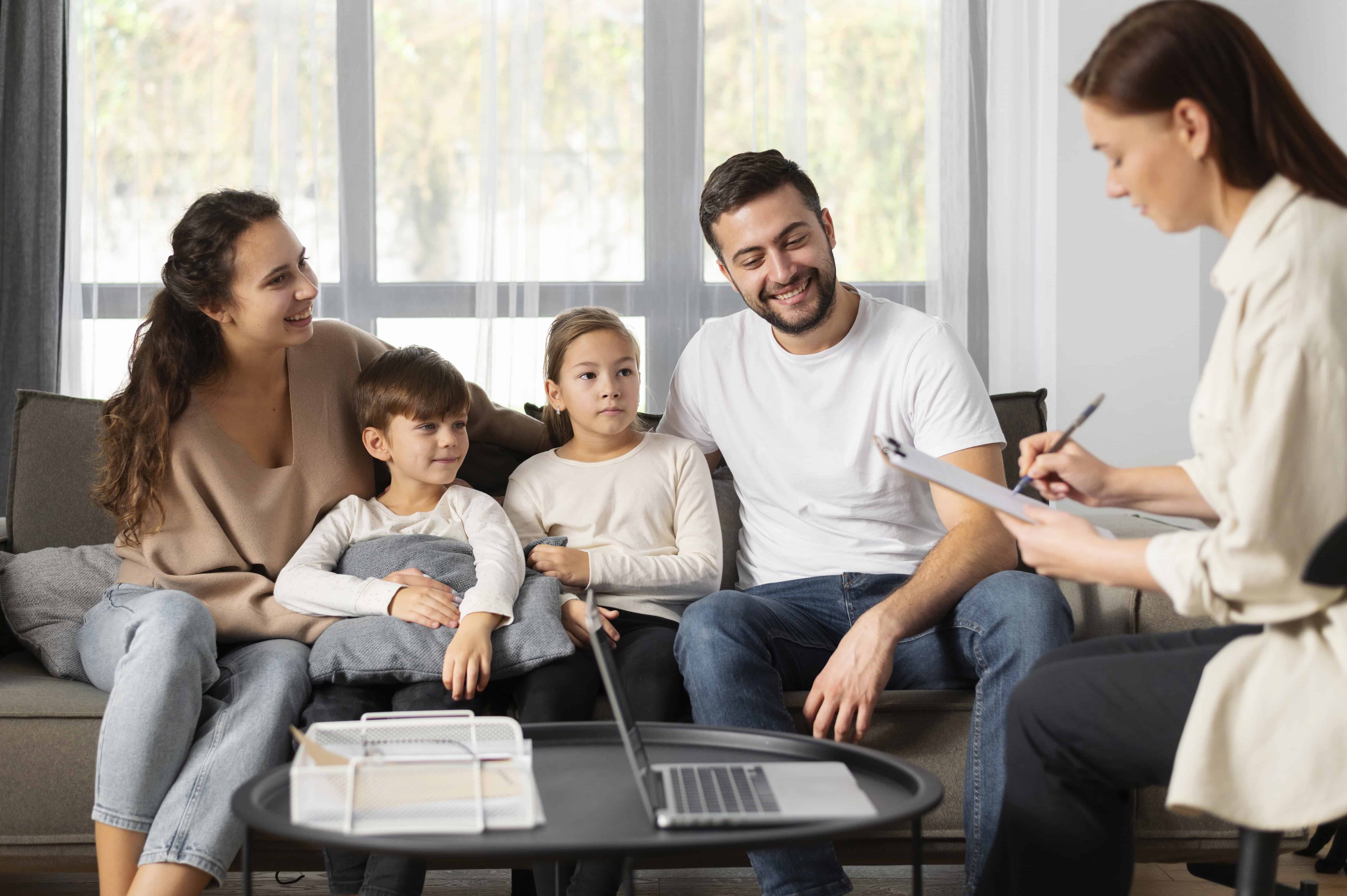 Thérapie familiale avec DocSelect